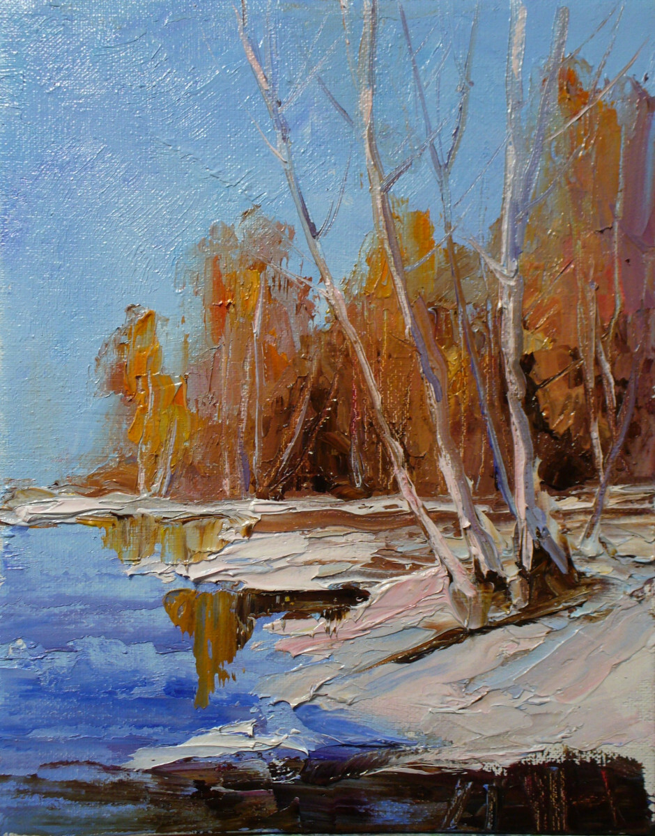 "Дыхание зимы..."