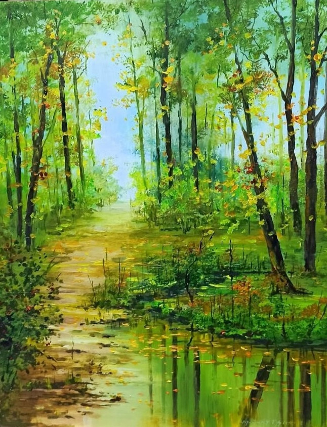 Осень золотая