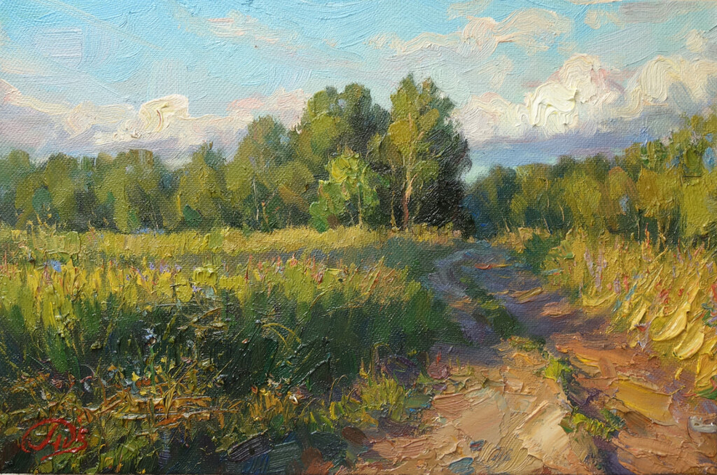 солнечный август