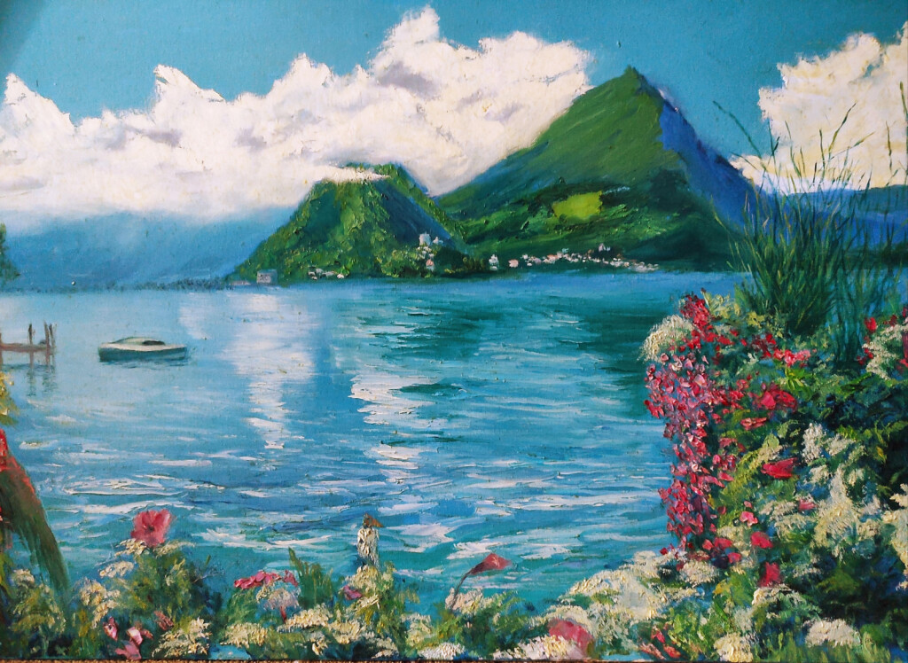 Лето на море