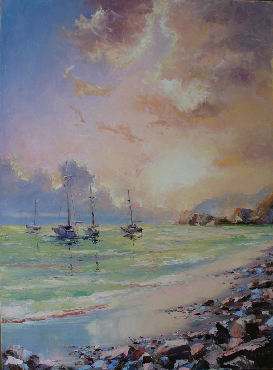 "Золотой закат"