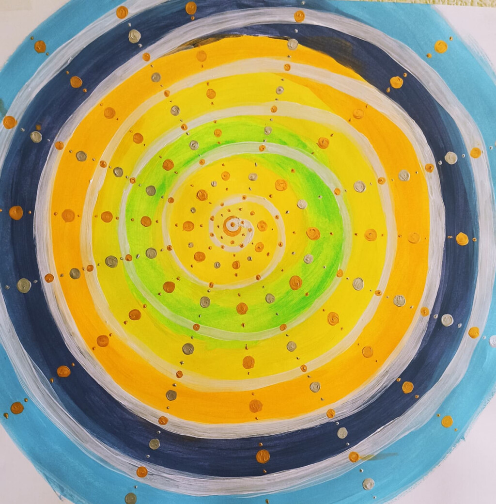 Мандала. Денежный путь.