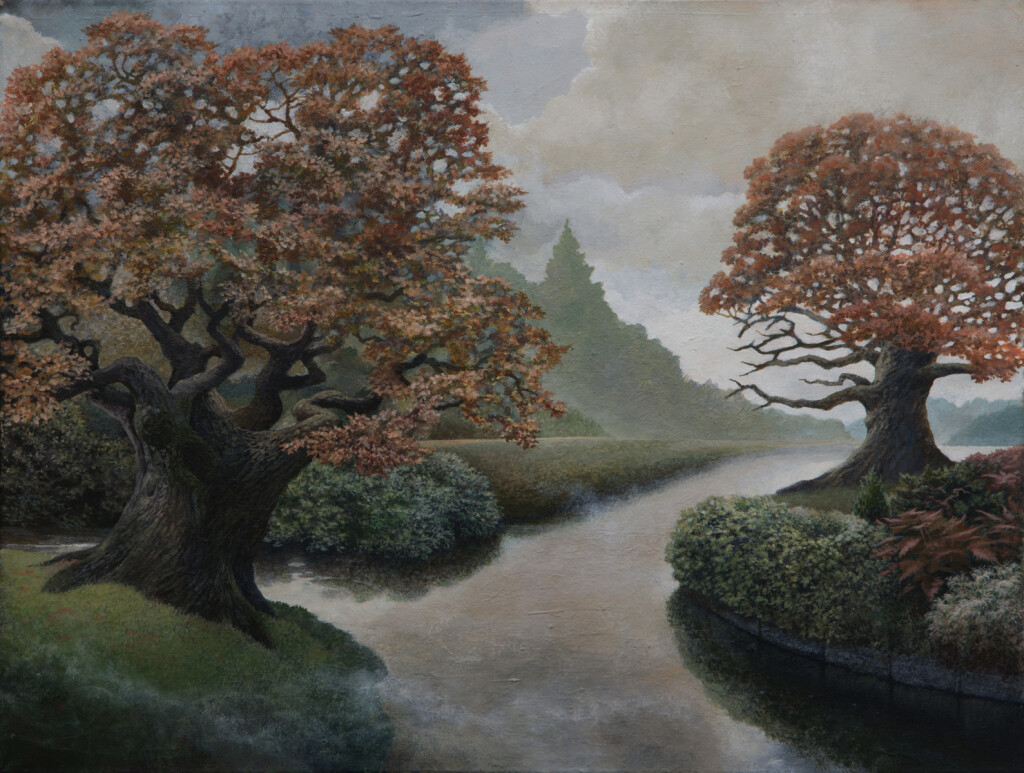 Раннее утро в раннюю осень