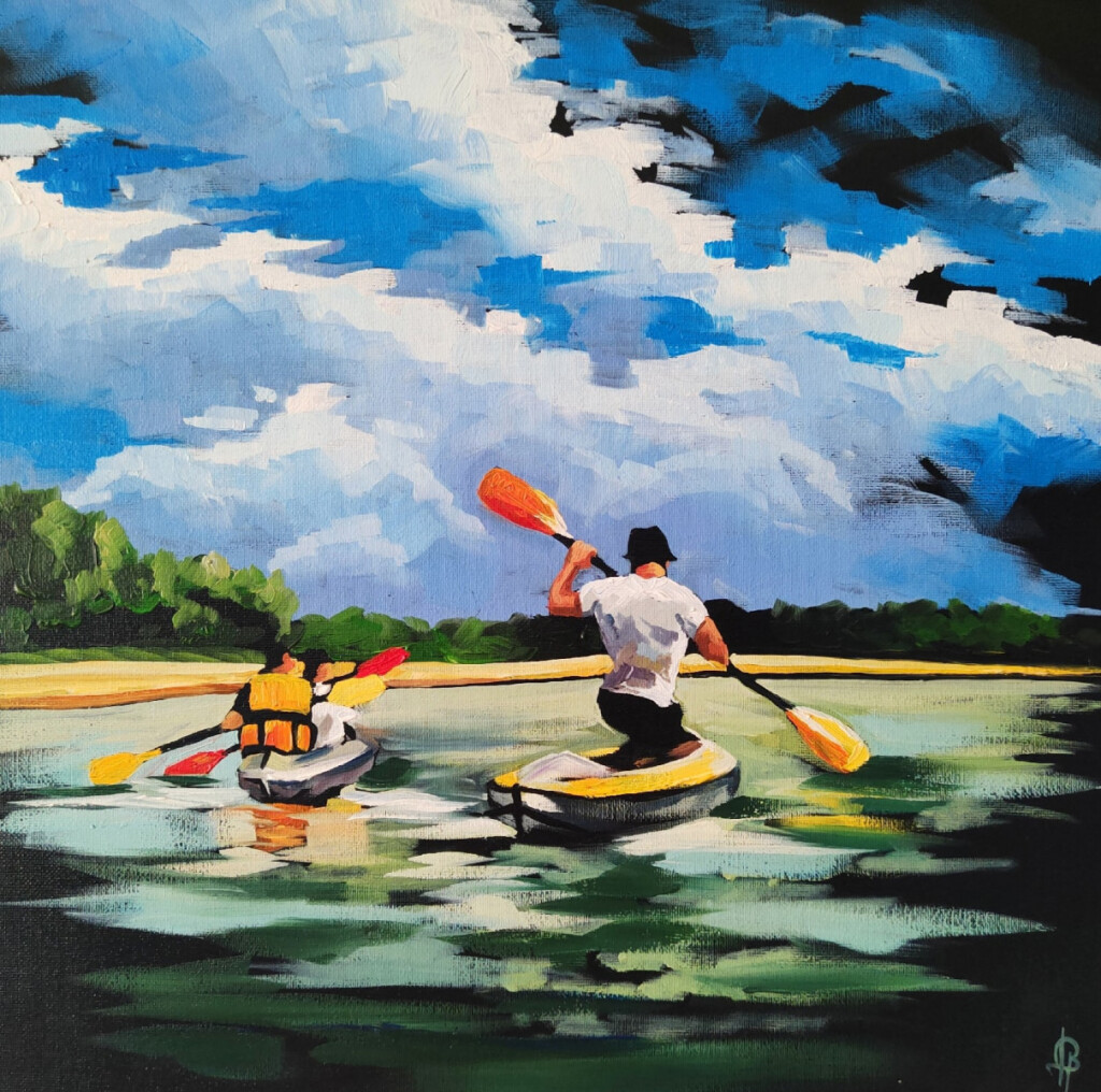 Байдарки №1