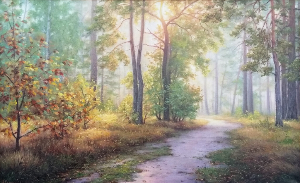 Дорожка в лесу