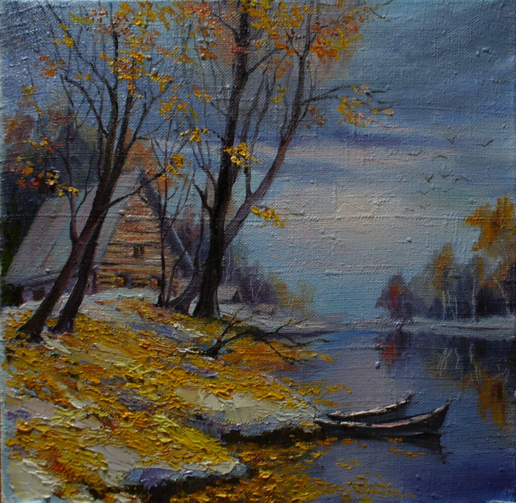 Первые заморозки