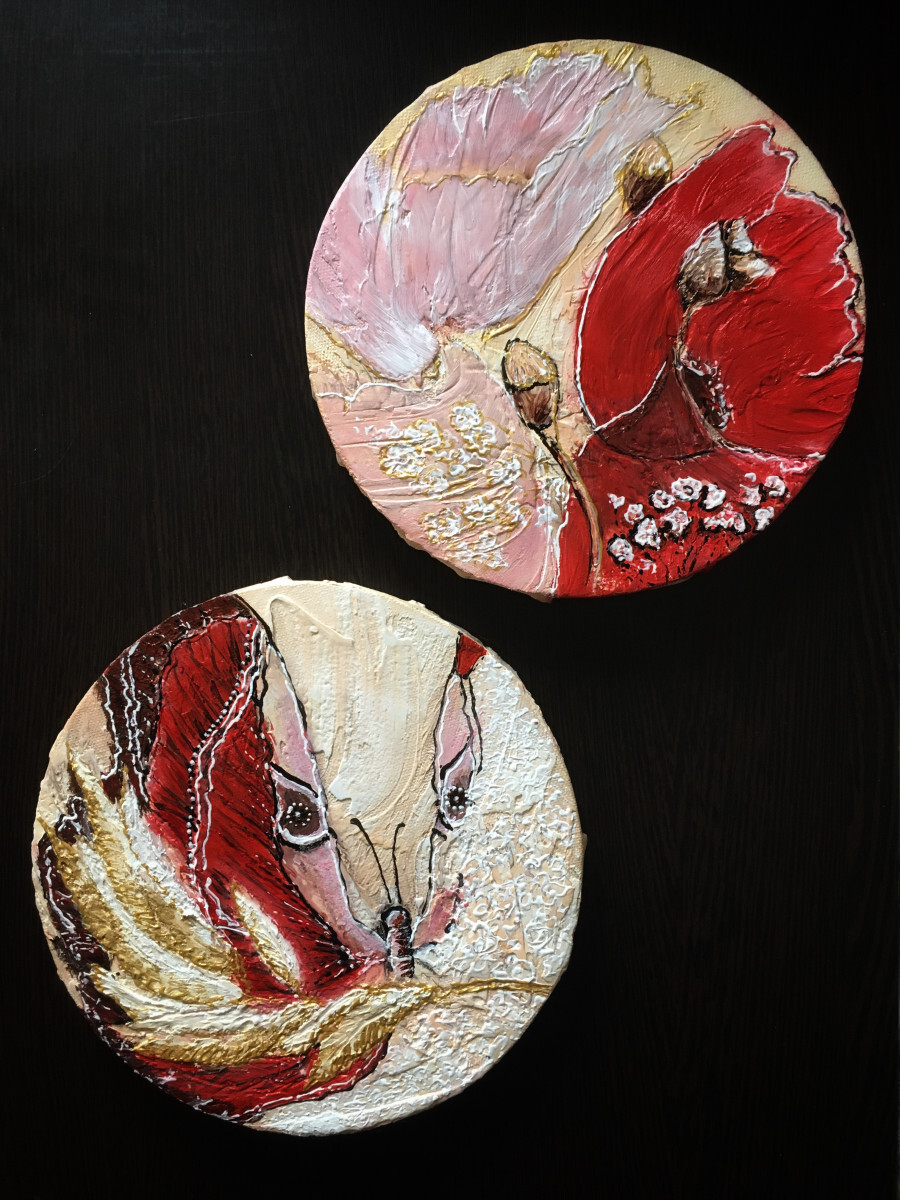 Весенние поля