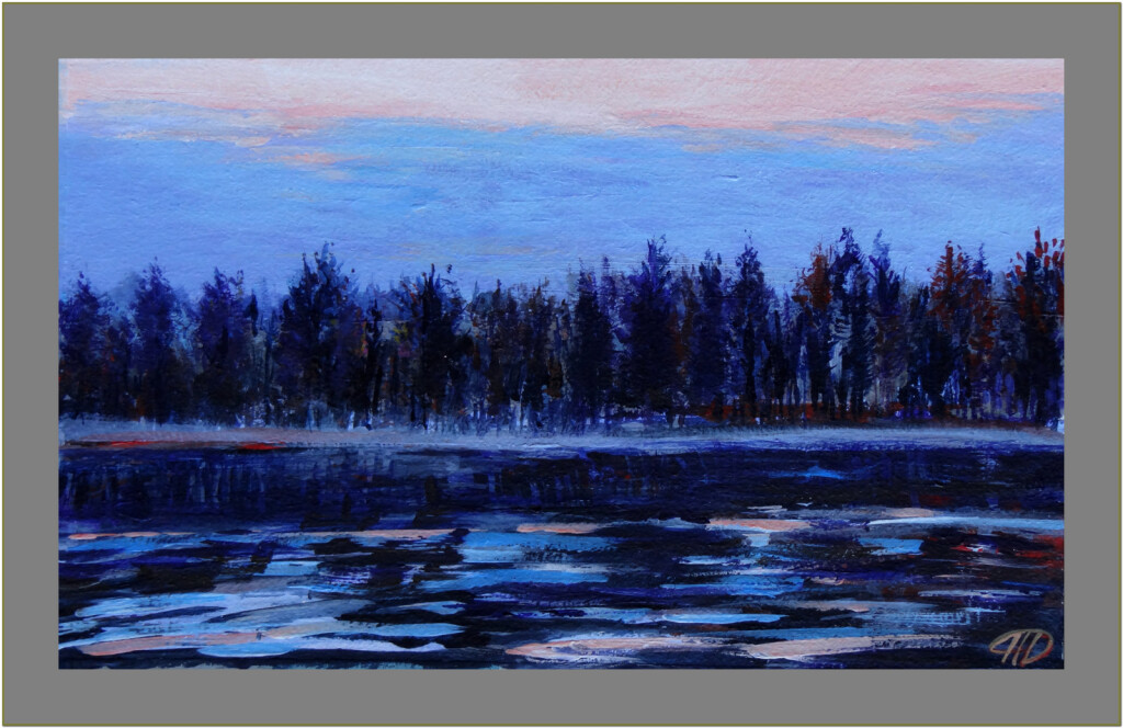 Туман над каналом