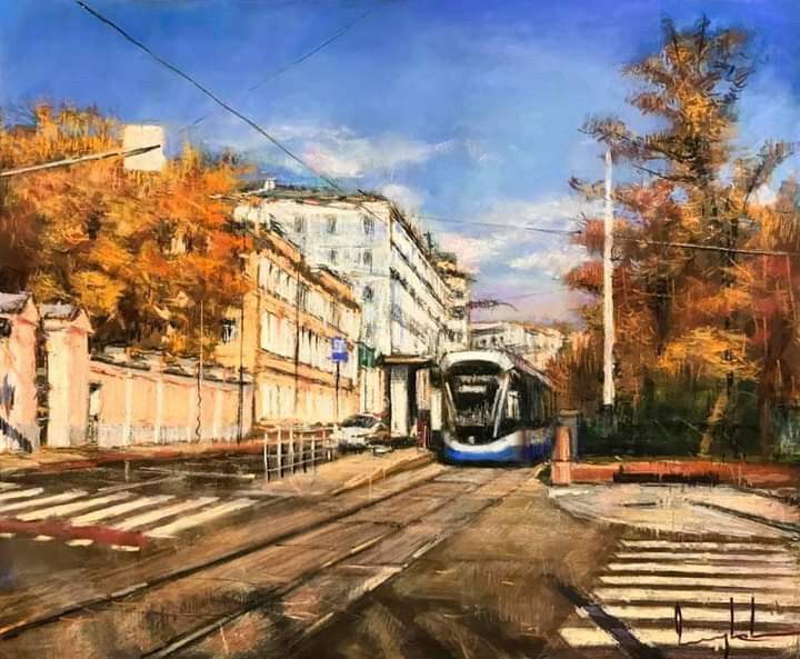 "Снова осень закружила карусель мелодий".