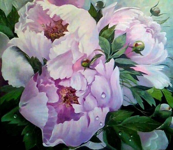 Волшебные пионы