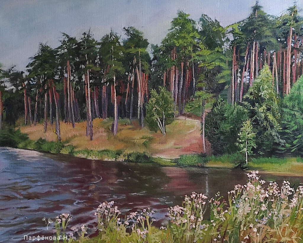 На окраине села