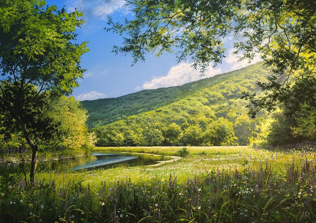 Летний пейзаж