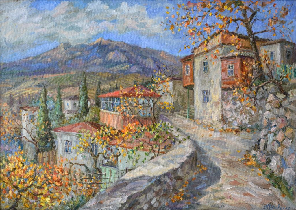 Осень в Гурзуфе