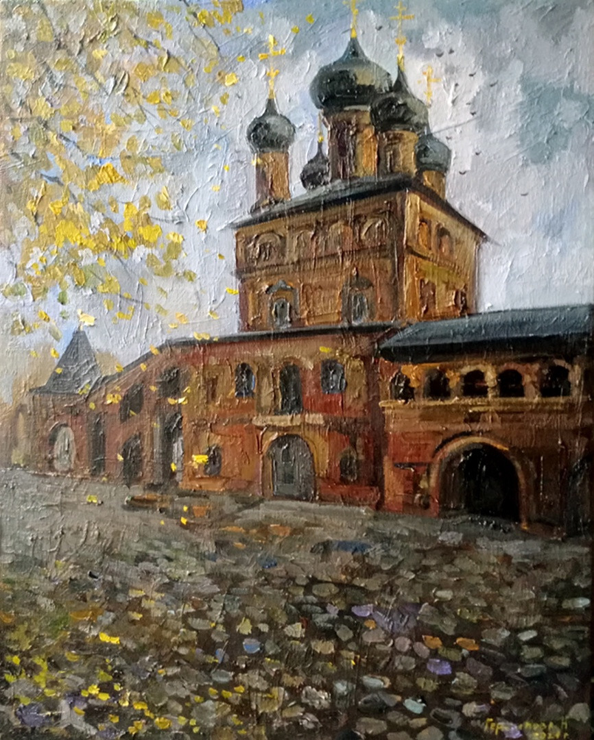 Осень на Крутицком подворье