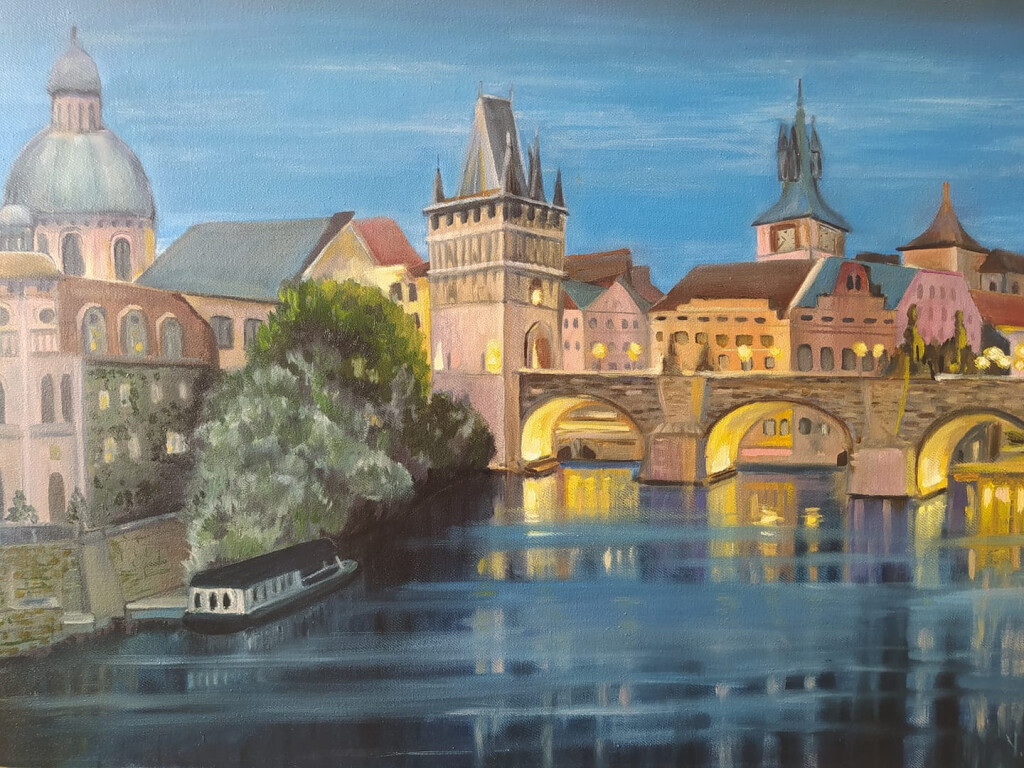 Вечерняя Прага