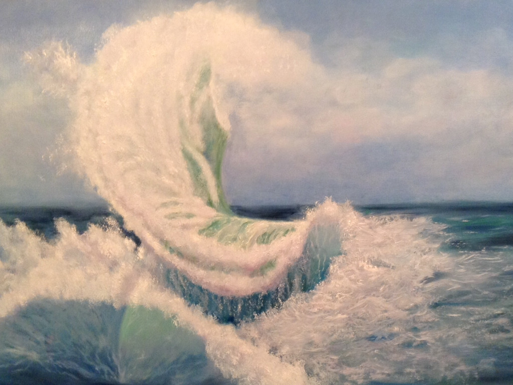 Море, волна