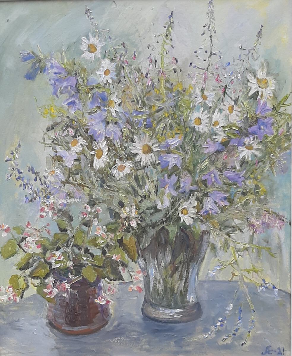 190-полевые цветы