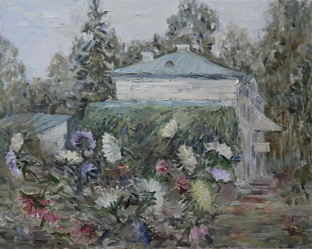 159-астры. дом Толстого.