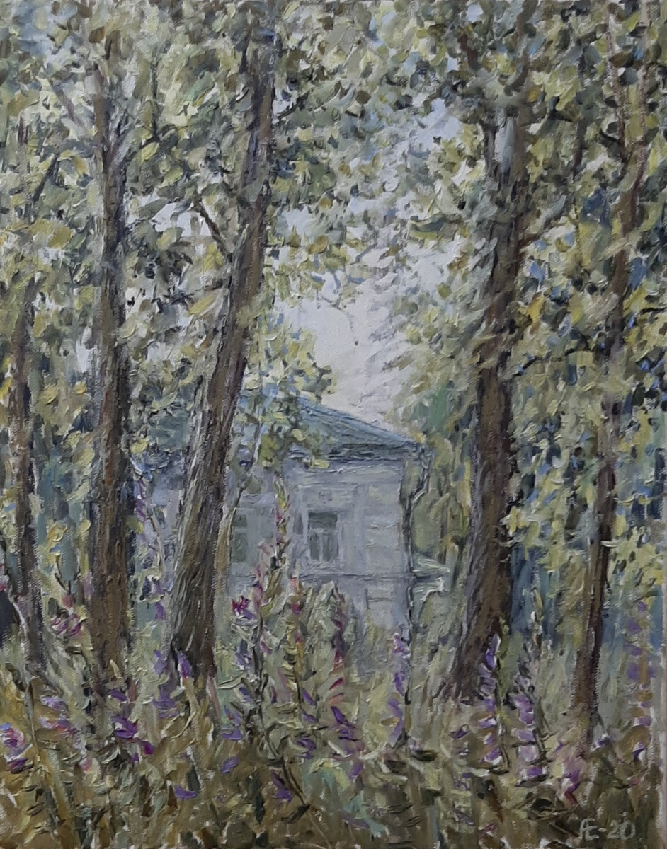 160-парк. Ясная поляна