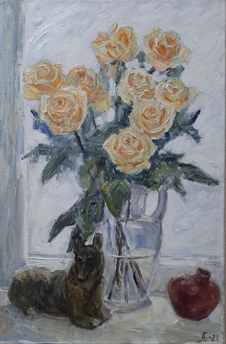 244-мороз и розы