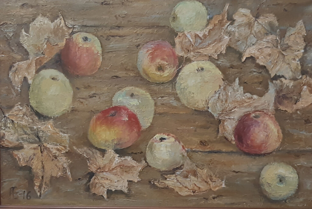 204.-декабрьские яблоки