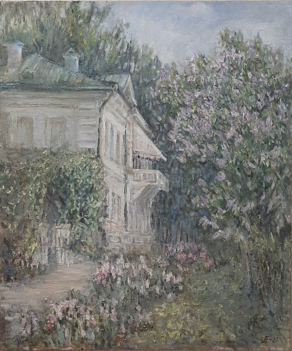 172- дом Толстого