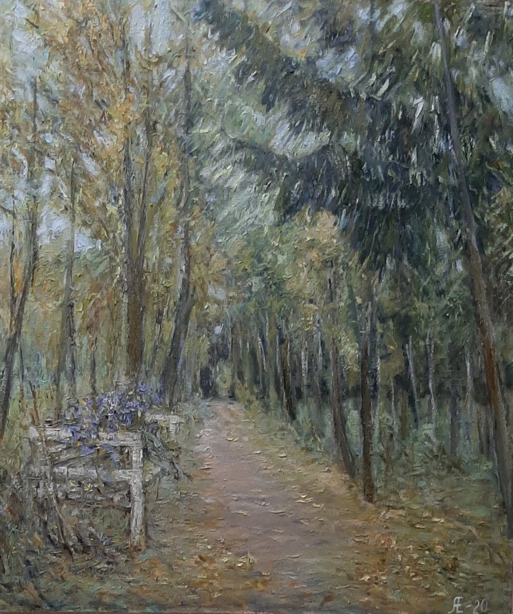 155-скамейка ЛН Толстого. Ясная поляна.