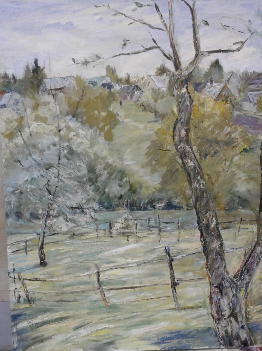 143-Весна в Ясной Поляне