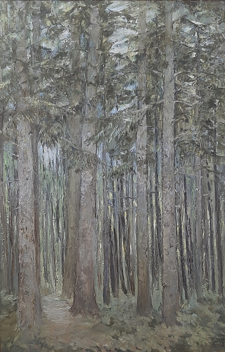 140-ельник.Ясная поляна.