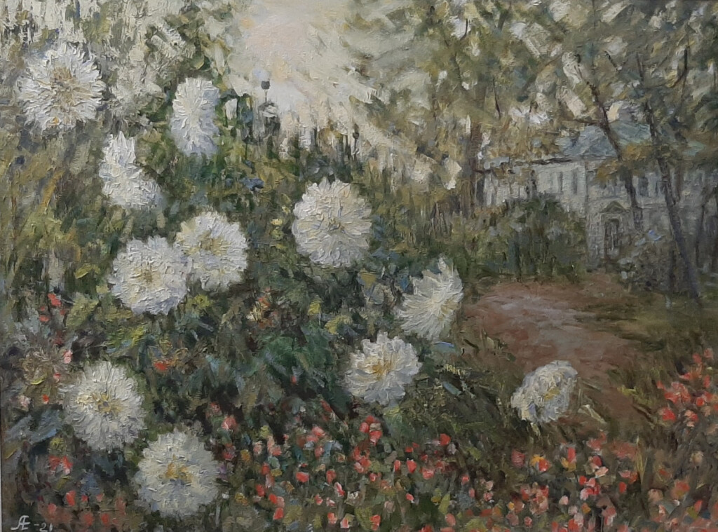 147- вечер в усадьбе