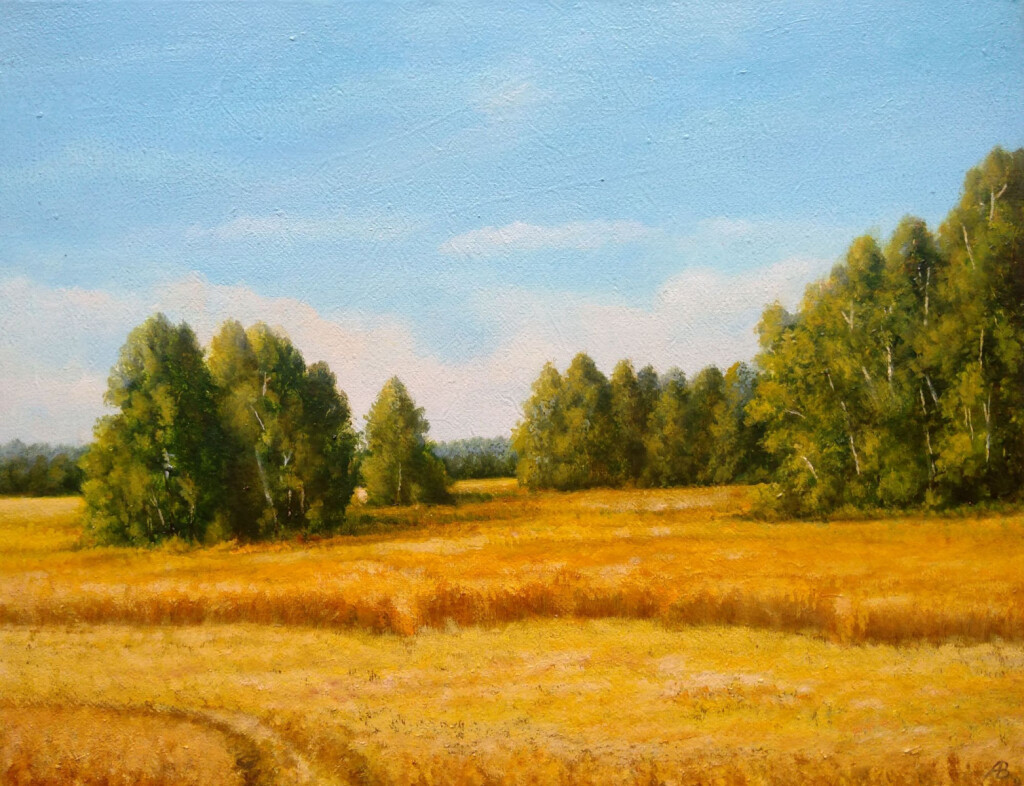 Август. Полдень