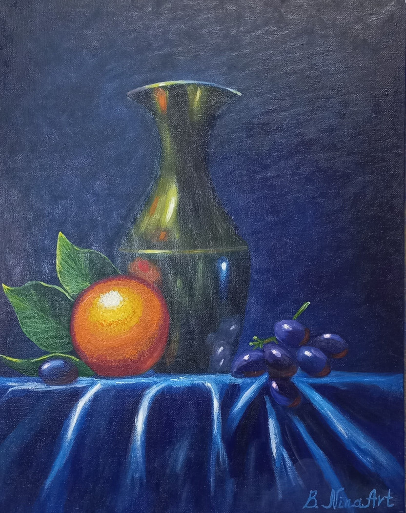Натюрморт с кувшином