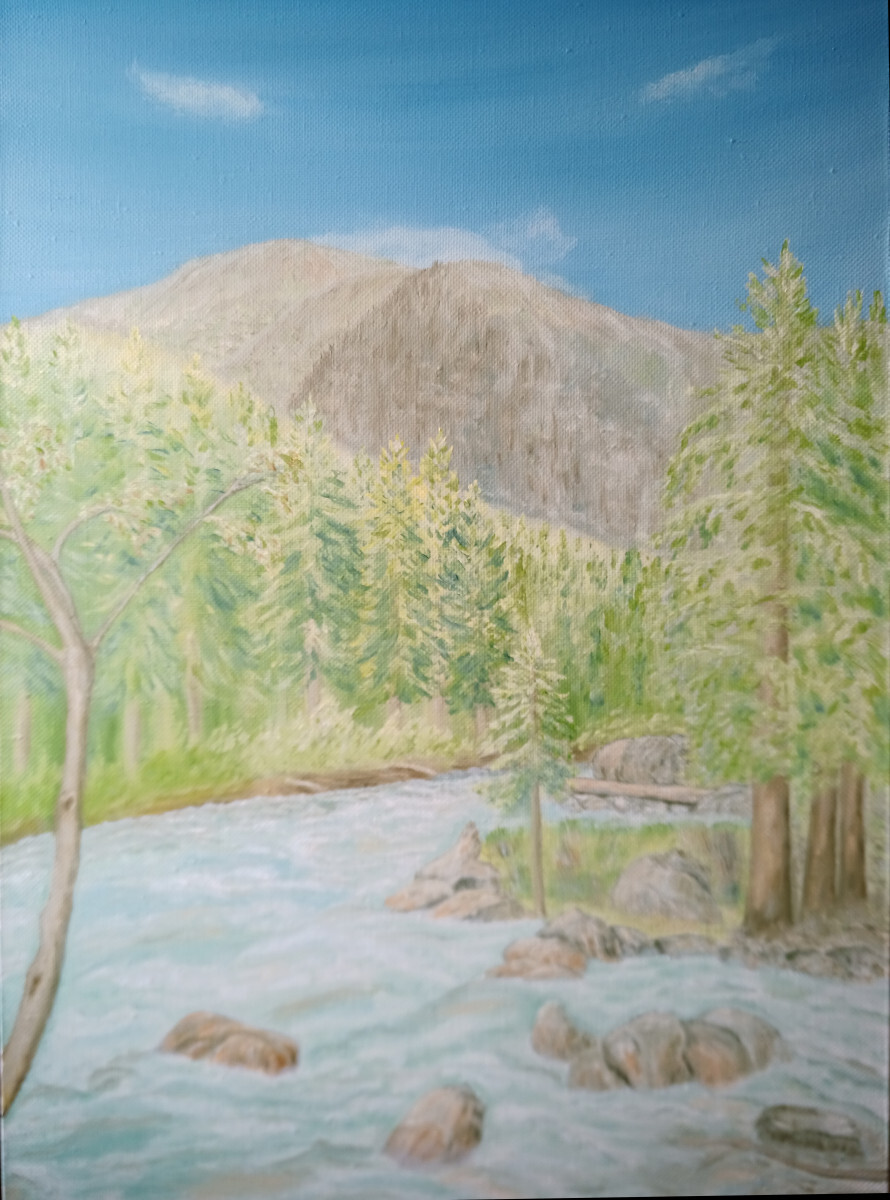 Горная река