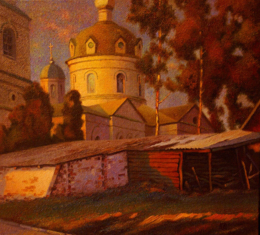 Обитель. Церковь Косьмы и Домиана в деревне Летово.