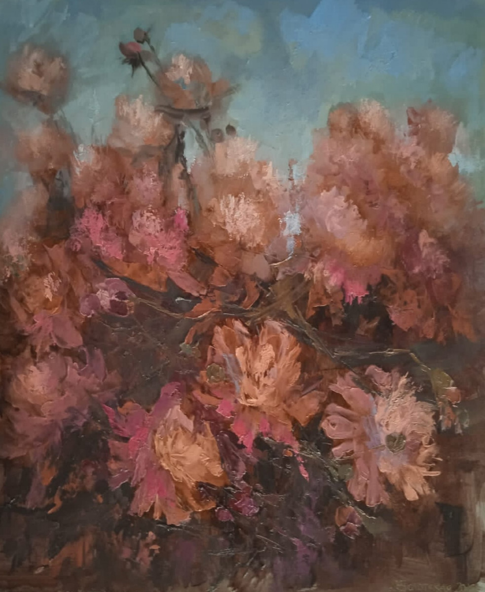 Пионовое облако