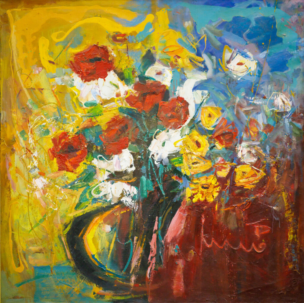 Цветы победителям