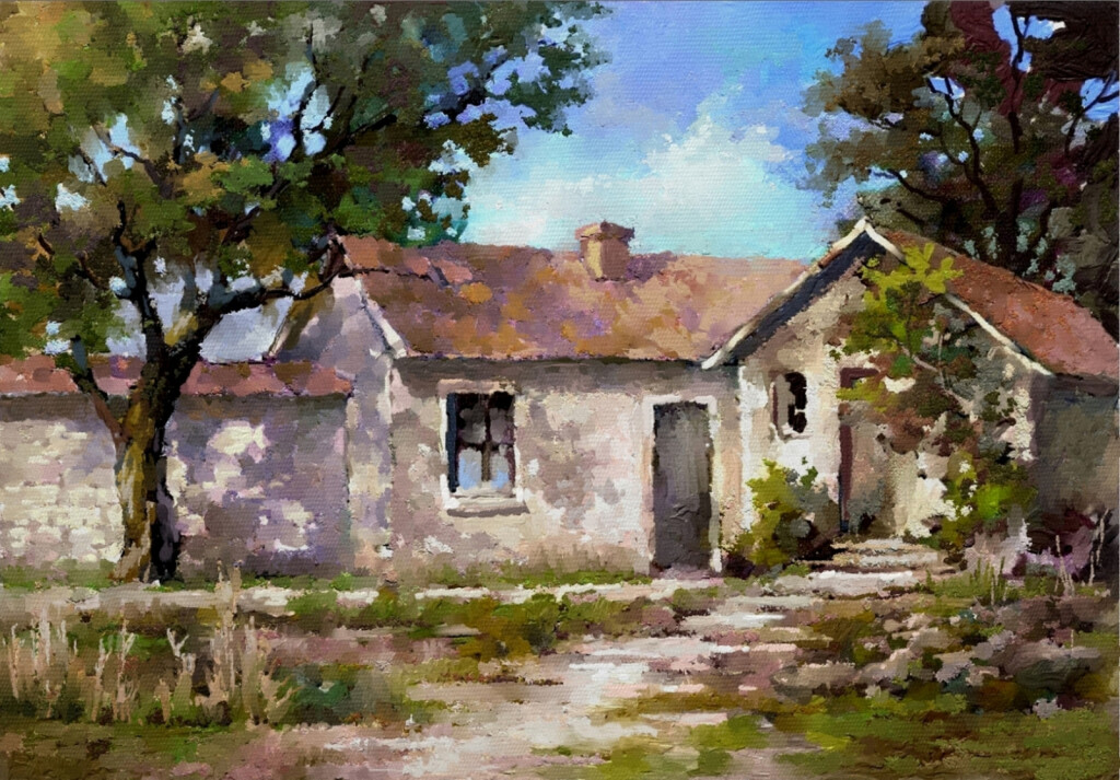 Южное солнце.