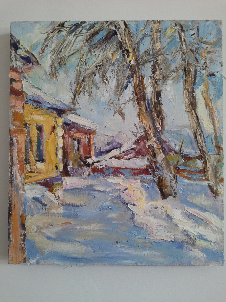 115-этюд январь