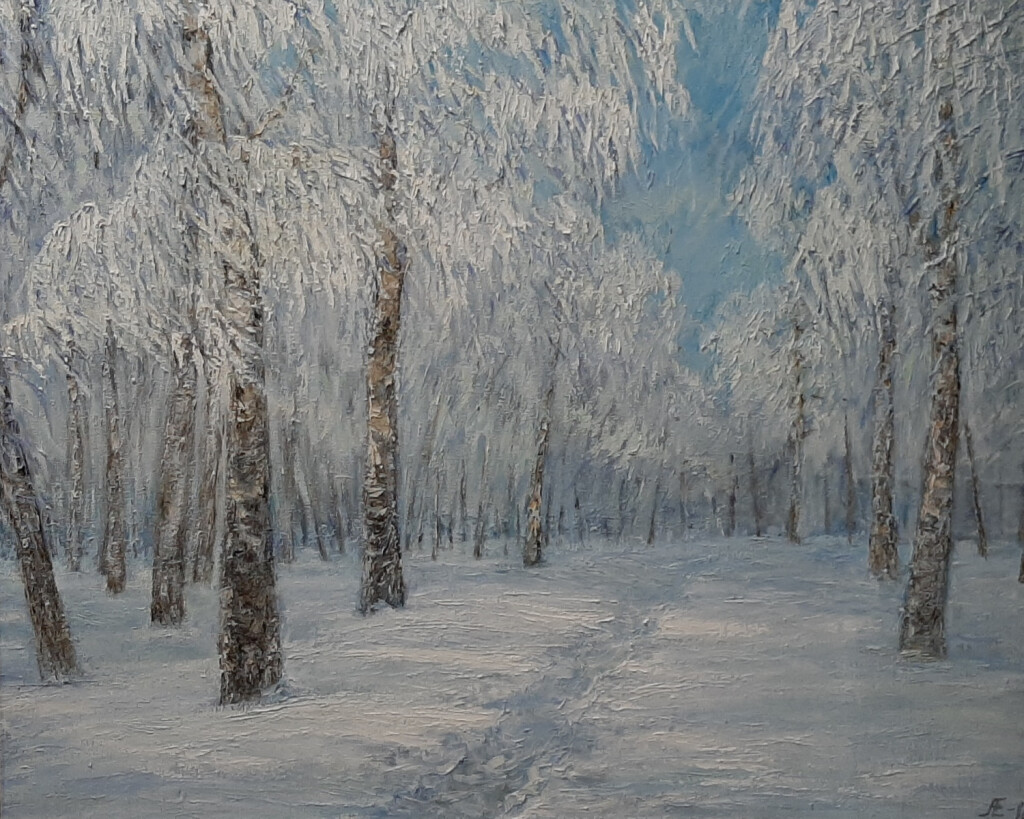 168. февральский иней