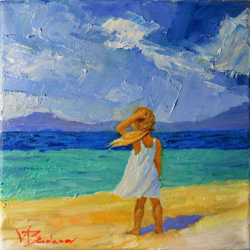 Девочка и ветер