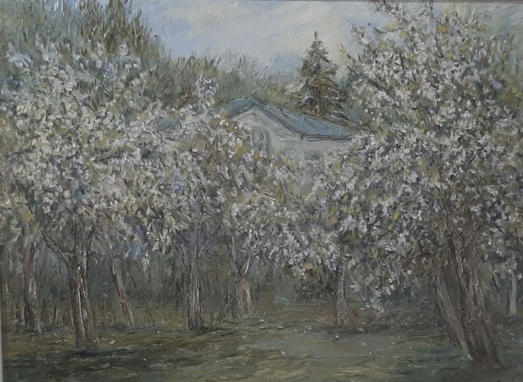 214-весна. старый сад