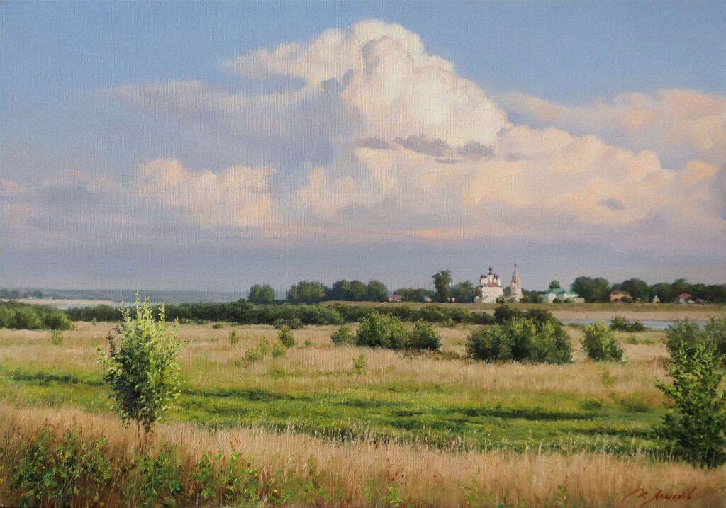 Облако над Дымково