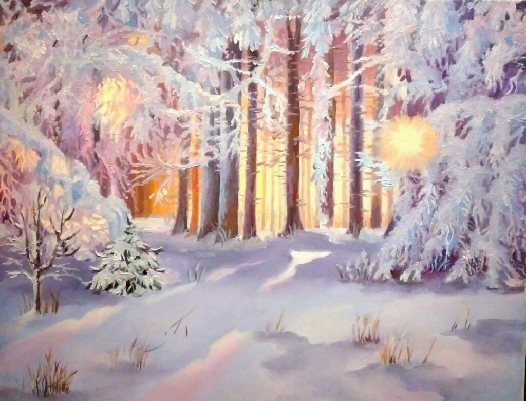 Сказочная зима