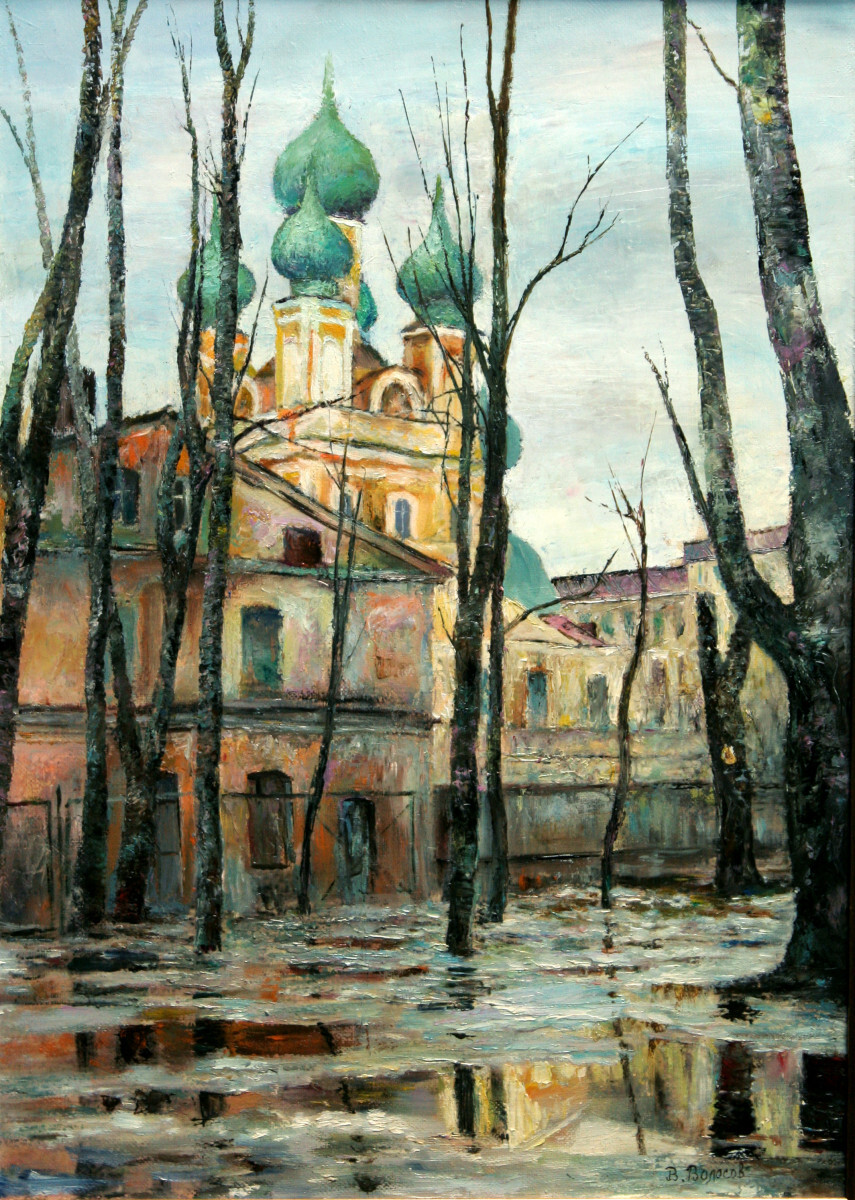 Петербург, на Васильевском