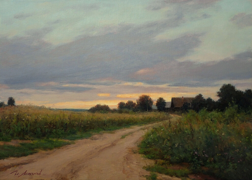 Вечерняя дорога