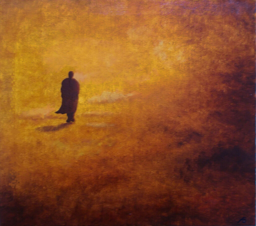 Под тихий шепот опавшей листвы