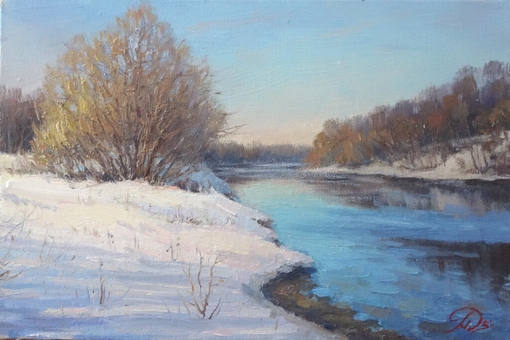 Приближение весны