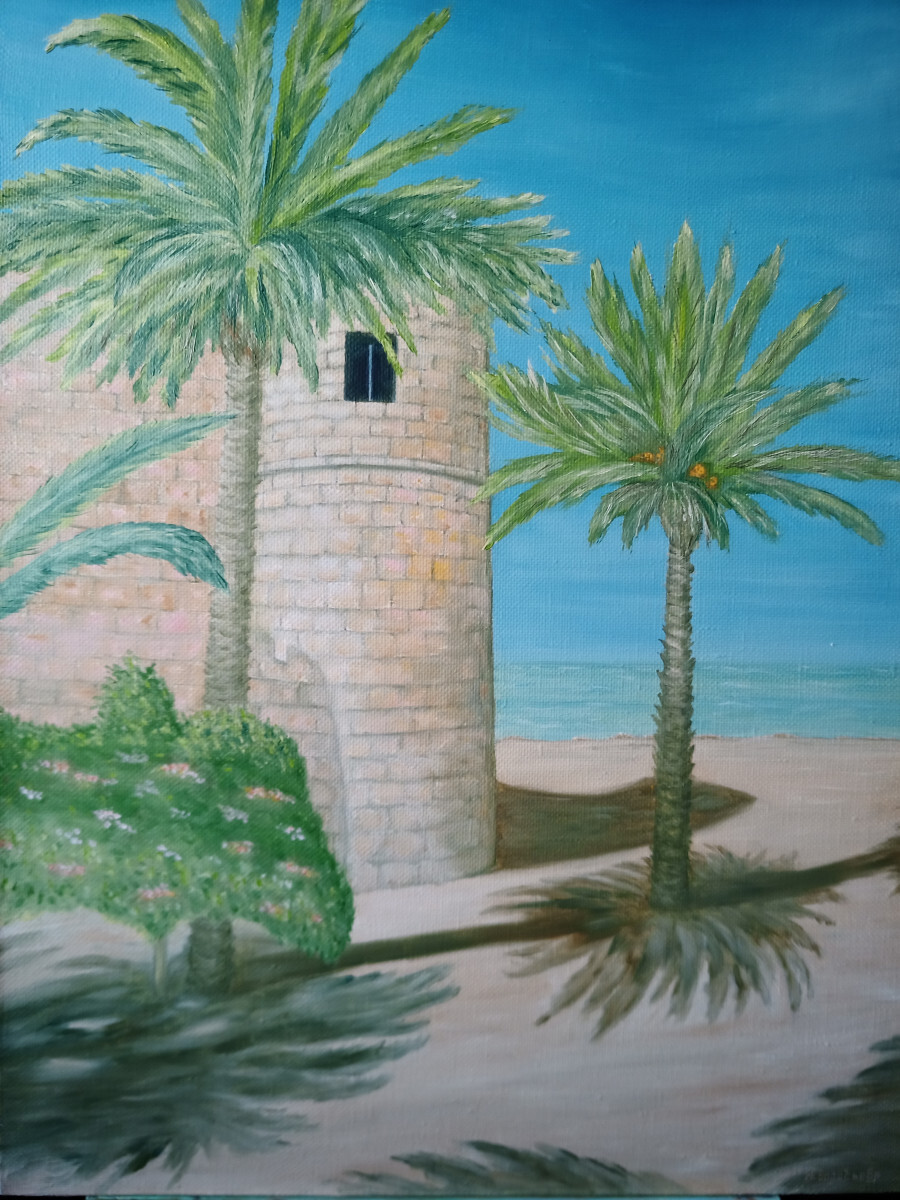 Пиратская крепость