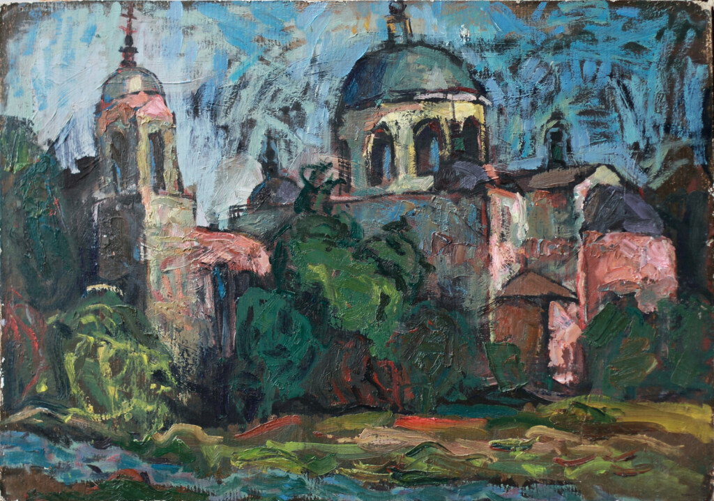 Ляличи. Церковь Екатерины.