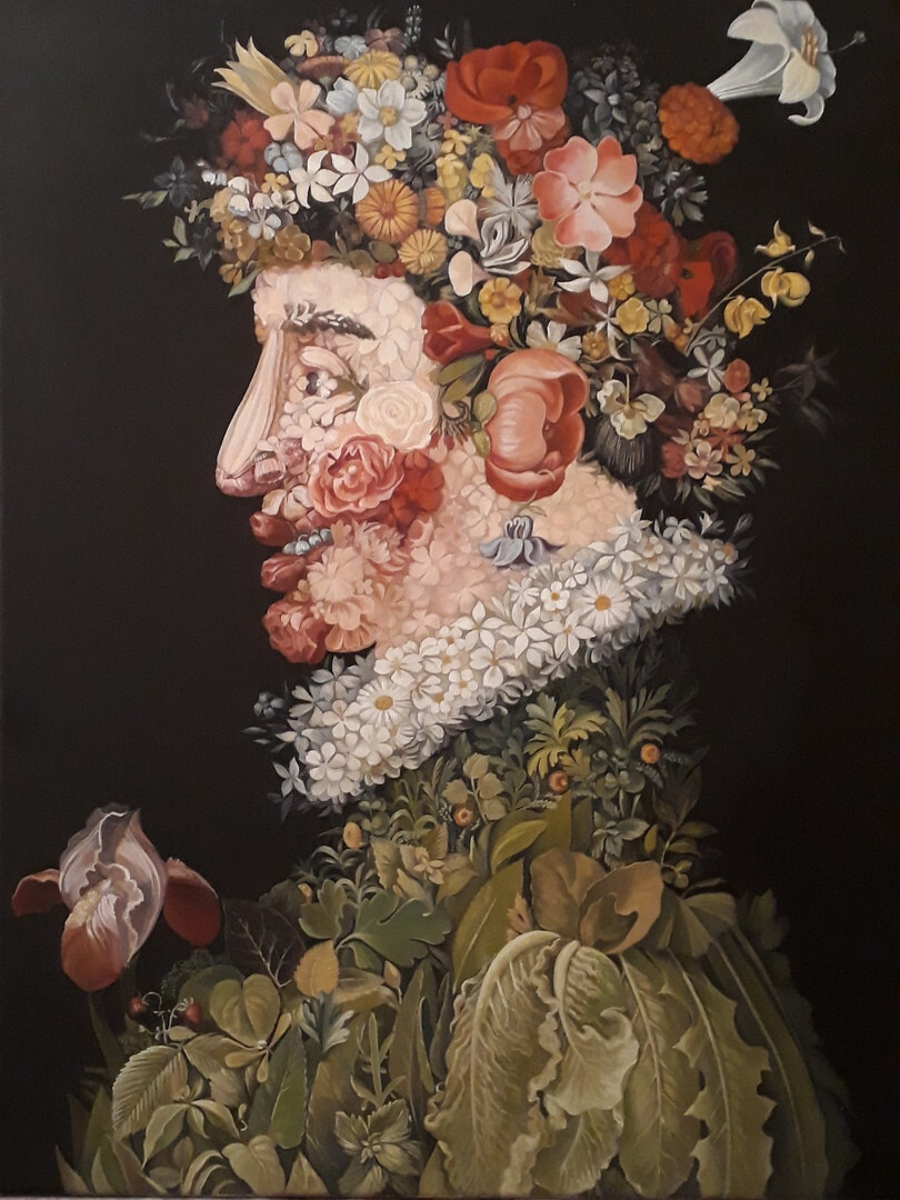 Времена года. Весна. Арчимбольдо Д. Копия.